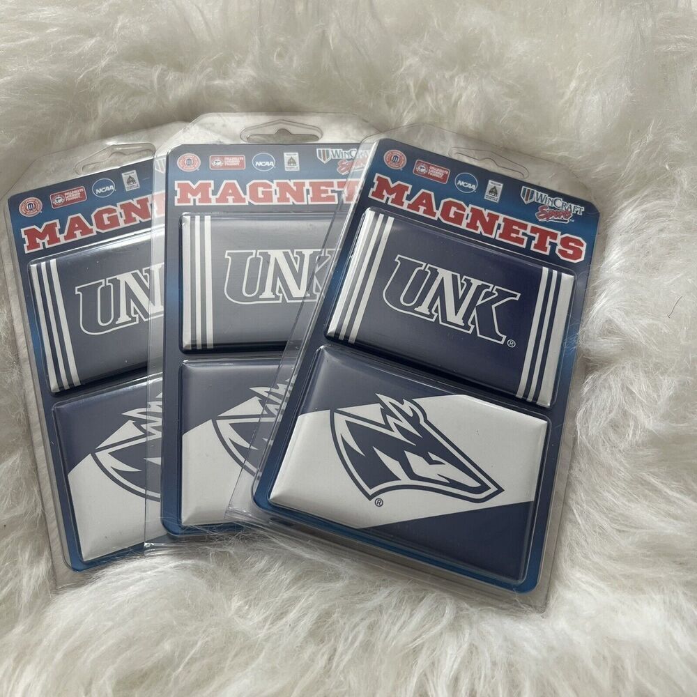 Nebraska Kearney Magnets Set Of 3 ( 2 Packs)